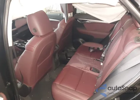 2025 Buick Envision Sport Touring Awd from USA, damaged, VIN LRBFZLE41SD020040